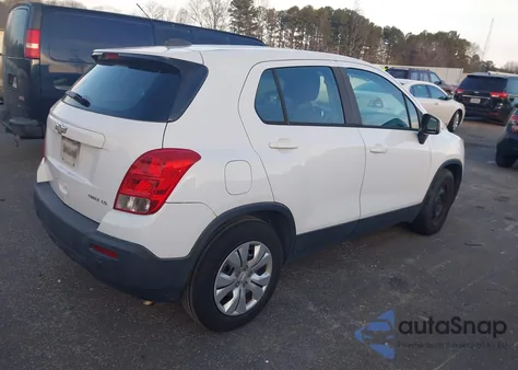 2016 Chevrolet Trax 1Ls from USA, damaged, VIN KL7CJKSB8GB573633